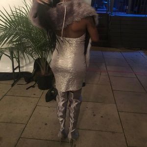 Fab Silver Outfit